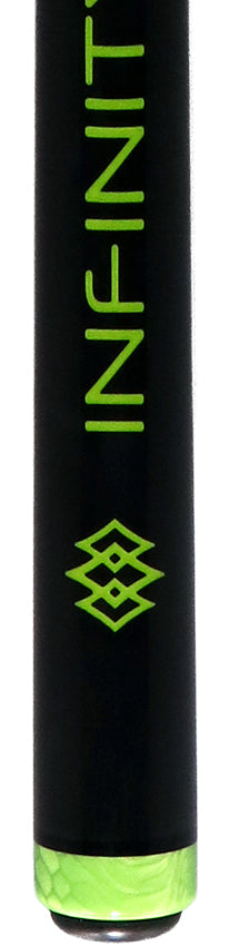 Infinity INDBGR Diamond Breaker Carbon Fiber Break Cue - Green 2