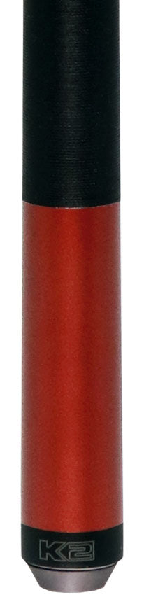 K2 KL111 Matte Metallic Copper Pool Cue with 12.50mm K2 LD Shaft 2