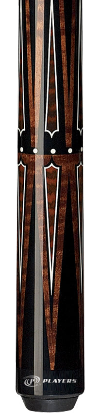 Players AC20 Pool Cue - Dark English Stain