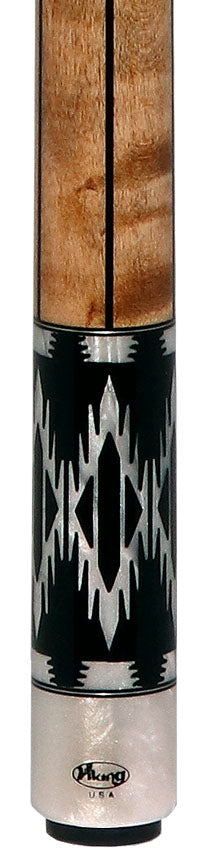 Viking SG-TF-RS Two-Feather Series Pool Cue - Rising Spirits with Vikore Shaft