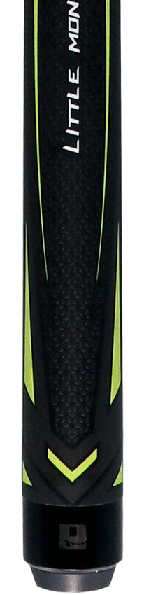 Little Monster LMBRKCLUVSWGN Classic Green Impact Break Cue with Carbon Fiber Shaft