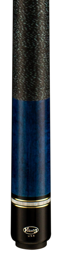 Viking ST0407 Storm Series Play Cue - Ocean Blue-Stained Maple 2