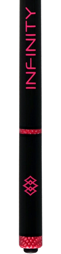 Infinity Night Jumper Carbon Fiber Jump Cue - Pink 2