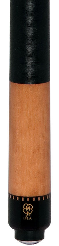 McDermott G341 G Core Series Play Cue - Natural Walnut-Stained Maple with Irish Linen Wrap