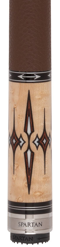 Spartan SPR11 Pool Cue - Leather Wrap 3