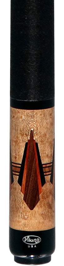 Viking SmartShops Series Birdseye Maple with Pau Ferro, Ebony, and Tulipwood Inlays Cue of the Month 2