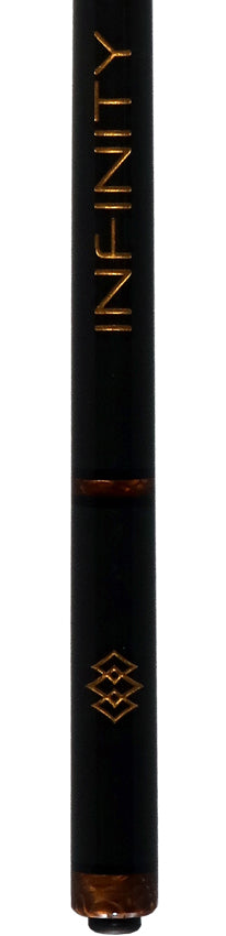 Infinity Night Jumper Carbon Fiber Jump Cue - Gold 2