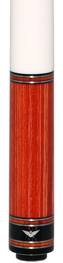 Cueroc CR-N06G Galaxy No Wrap Pool Cue - Dymond Tulipwood with Carbon Fiber Shaft