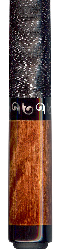 Joss Cocoa-Stained Maple with Pearl Inlays Pool Cue - JSCU-14