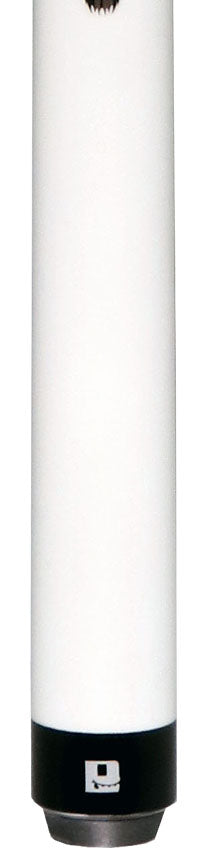 Little Monster LMBRKJMPNWWHEGG No Wrap Break/Jump Cue with Carbon Fiber Shaft - White Egg