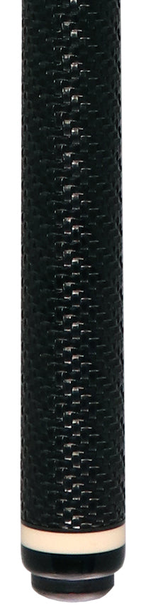 Jacoby JACBKOUTBCSGBR BlaCkOut Carbon Fiber Straight Break Cue - Brown with Wrap