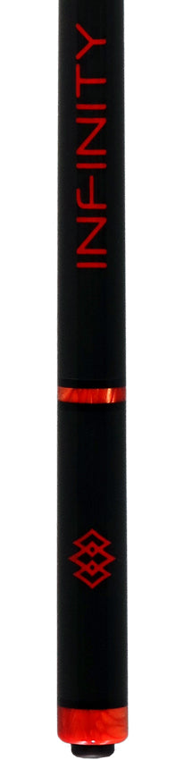 Infinity Night Jumper Carbon Fiber Jump Cue - Magma 2