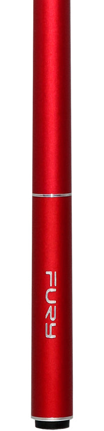 Fury JPM7 Aluminum Jump Cue - Metallic Red