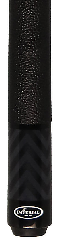 Imperial 13-791 Chevron Series Pool Cue - Grey with Leatherette Wrap