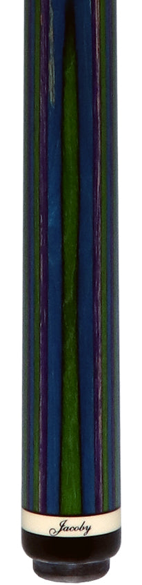 Jacoby Element Wind Cue Laminated Gray/Green/Blue - JACLAMWIND 2
