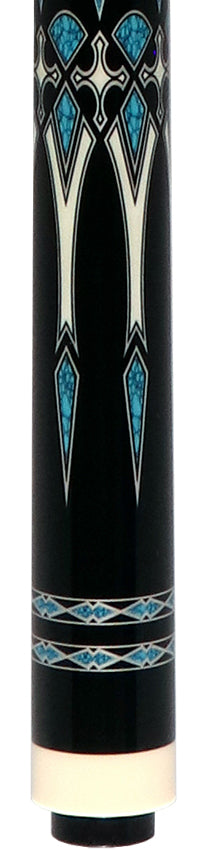 Fury AF3 No Wrap Pool Cue with Carbon Fiber Shaft 2