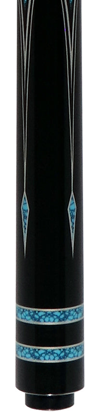 Fury AF2 No Wrap Pool Cue with Carbon Fiber Shaft