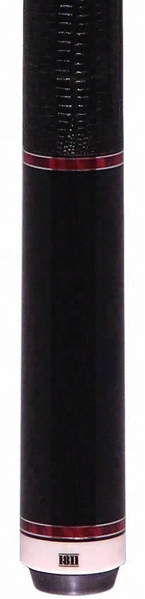 1811 Model 6 Pool Cue with Leather Wrap - Uni-Loc