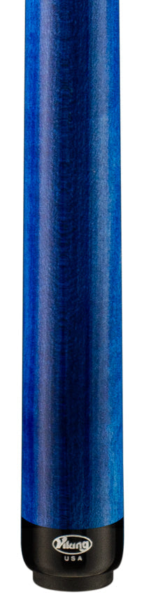 Viking MT0117 Motore Series Play Cue - Midnight Black with 4 Blue Inlaid Points 2