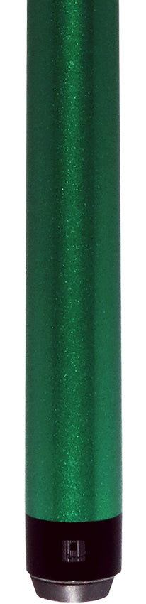 Little Monster LMBRK89NWGN 3K Green Break Cue with Carbon Fiber Shaft