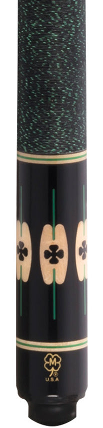 McDermott G413 G Series Pool Cue - Birdseye Maple with Black Urethane Points and Irish Linen Wrap