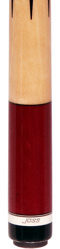 Joss Purple Heart Pool Cue - JC20-149P