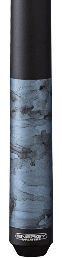 Players ENS1 Energy Series Wrapless Pool Cue - Matte Teal Smoke