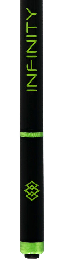 Infinity Night Jumper Carbon Fiber Jump Cue - Green 2