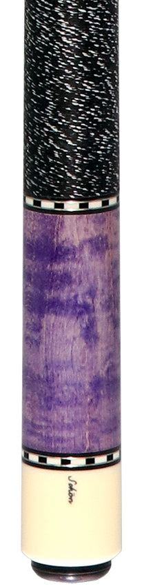 Schon STL1BL Pool Cue - Blue Stain 2