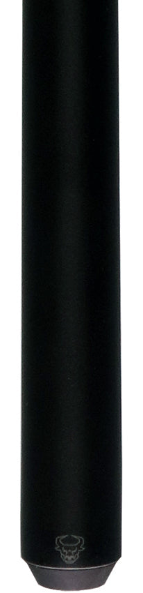 Bull Carbon BCBBGMN Bull Breaker Gun Metal No Wrap Break Cue