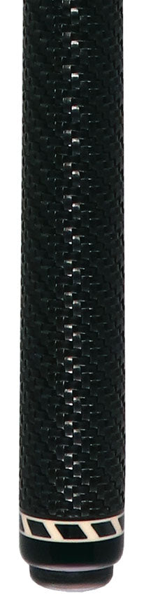 Jacoby BlaCkOut JACBKOUTSGBLSport Wrap Carbon Fiber Break/Jump Cue - Blue 2