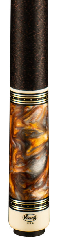 Viking TW0500 Twilight Series Play Cue - East Indian Rosewood with Precious Alloy Premium Pearl 2