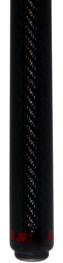 Jacoby CPCRD Game Changer Series Carbon with Blood Jasper Ring Play Cue with 12.70mm Jacoby Black V4 Carbon Fiber Shaft