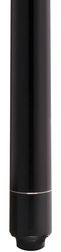Lucky L01 No Wrap Pool Cue - Black 2