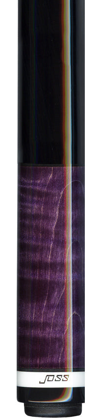Joss Purple Stained No Wrap Pool Cue - JCPUR