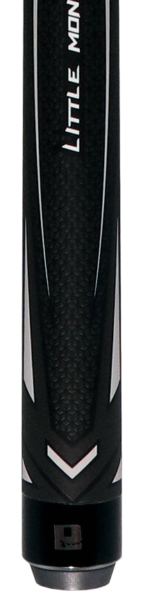 Little Monster LMBRKCLUVSWSV Classic Silver Impact Break Cue with Carbon Fiber Shaft