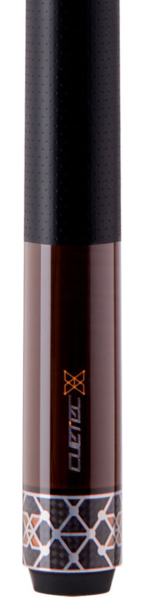 Cuetec 95-122U Cynergy X Amber Pool Cue with Black Poly Wrap 5