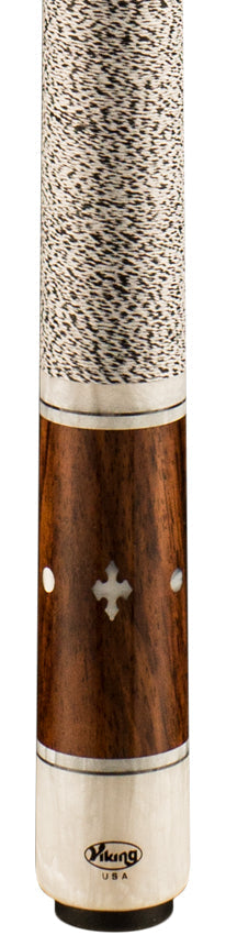 Viking IM0600 Impero Series Play Cue - East Indian Rosewood with 15 White Premium Pearl Inlays 2