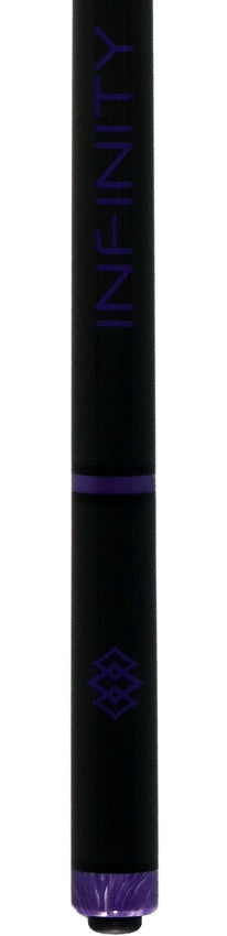 Infinity Night Jumper Carbon Fiber Jump Cue - Purple 2