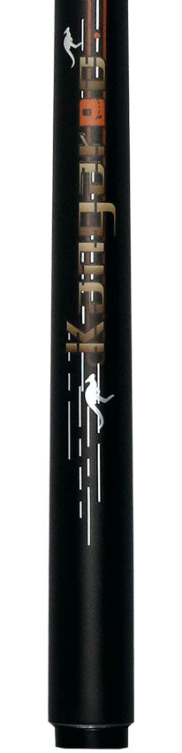 Little Monster LMJCKBK Kangaroo Jump Cue with Carbon Fiber Shaft - Black