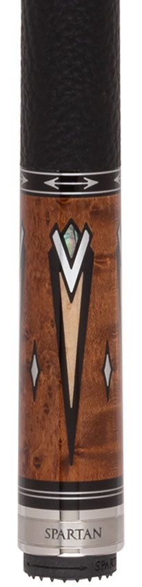 Spartan SPR09 Pool Cue - Leather Wrap 3