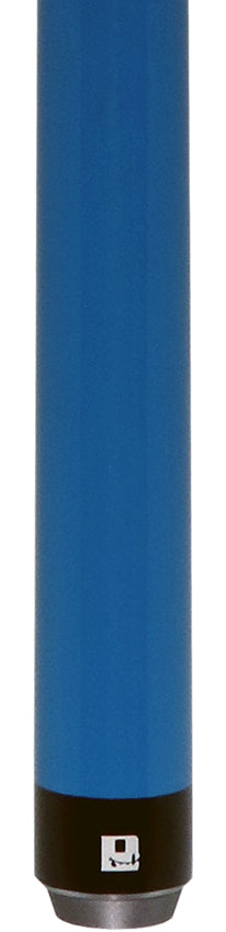 Little Monster LMBRKJMPNWBLEGG Blue Egg No Wrap Break/Jump Cue with Carbon Fiber Shaft