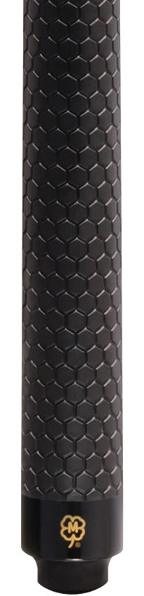 McDermott NG08 Stinger Break/Jump Cue - Black and Gray with Sport Wrap 2