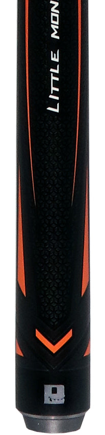 Little Monster LMBRKCLUVSWBK Classic Black Impact Break Cue with Carbon Fiber Shaft