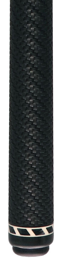 Jacoby BlaCkOut JACBKOUTSGGR Sport Wrap Carbon Fiber Break/Jump Cue - Green