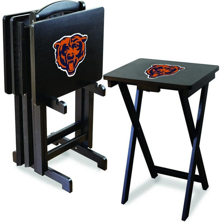 NFL Fan's Choice TV Tray Set