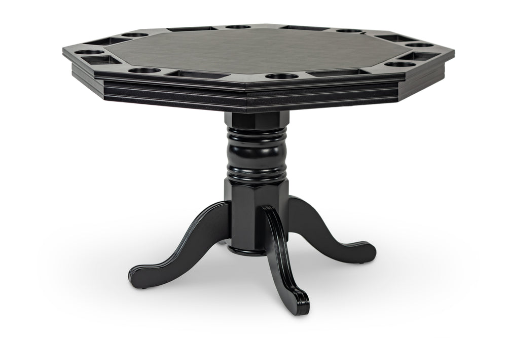 Presidential Billiards Octagonal Poker Two-in-One Poker Table