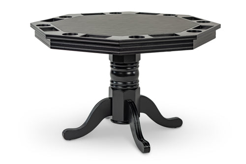 Presidential Billiards Octagonal Poker Two-in-One Poker Table 4