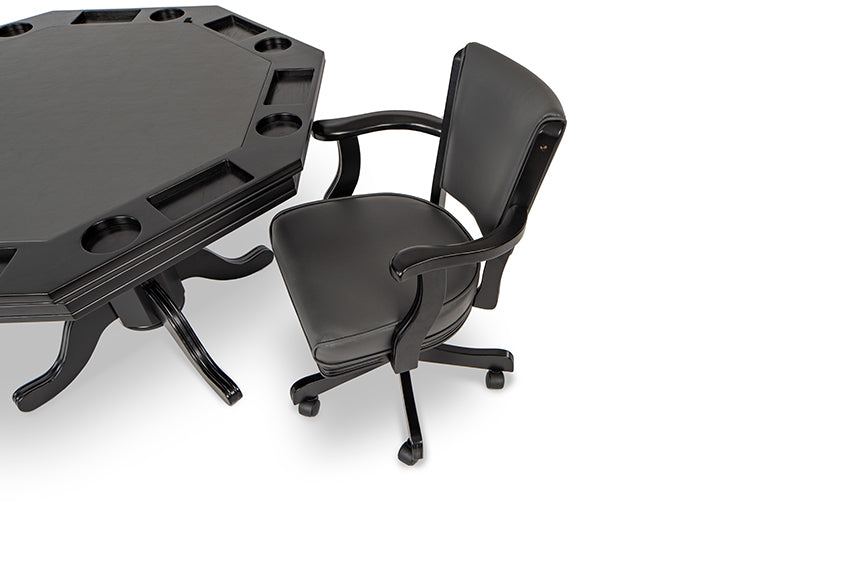 Presidential Billiards Octagonal Poker Two-in-One Poker Table