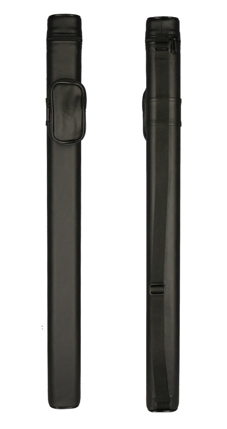 Pro Series C11B-A Leatherette 1x1 Hard Case with Strap - Black
